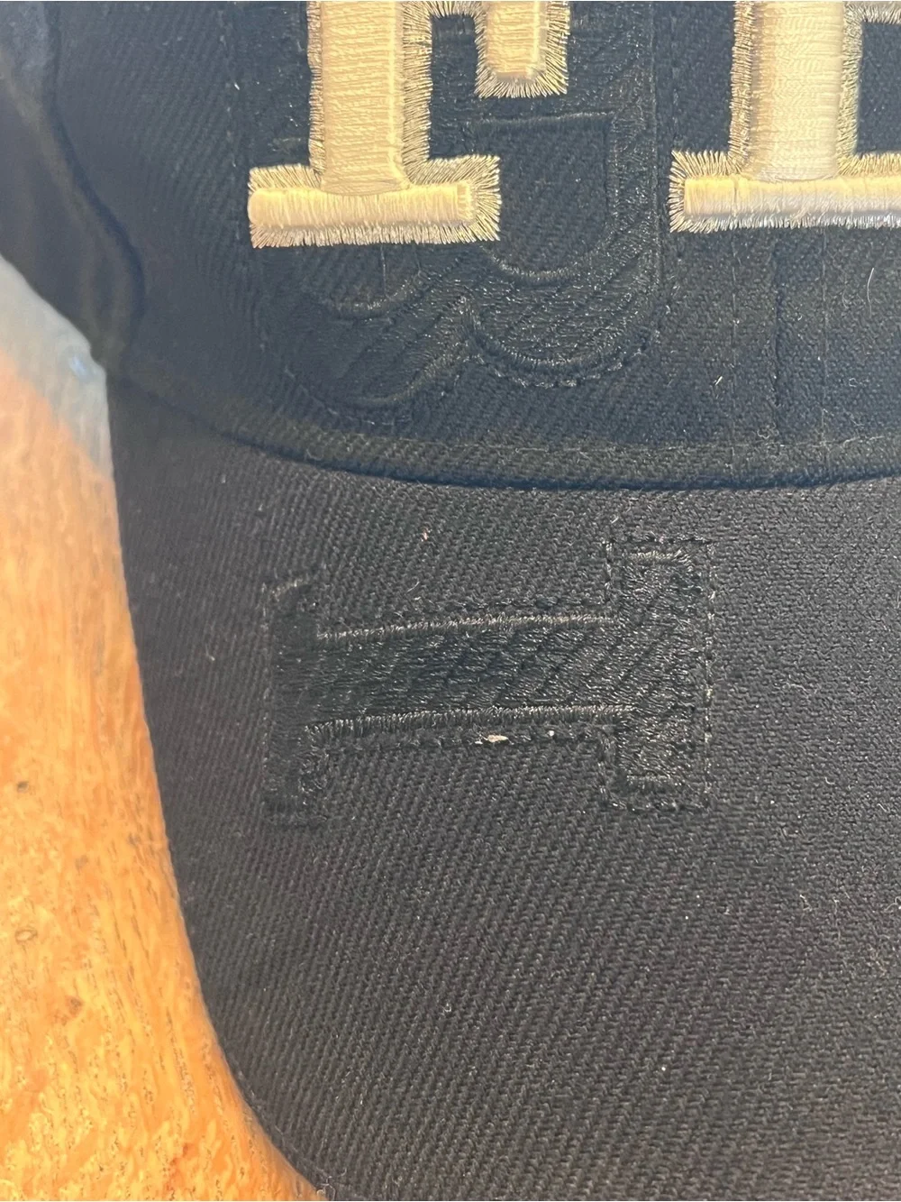 Embroidered FBI Logo Baseball Cap - Black Streetwear America FBI